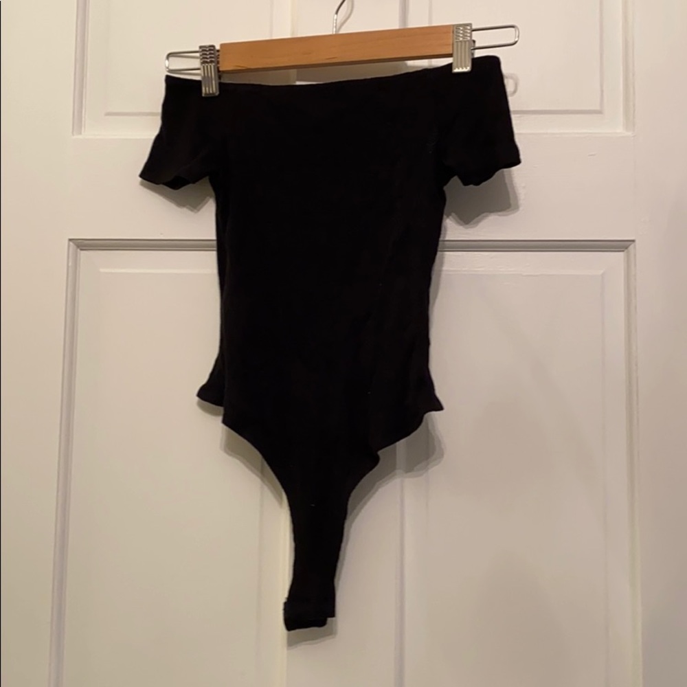 Off-The-Shoulder Body Suit